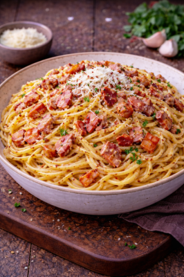 Spaghetti Carbonara