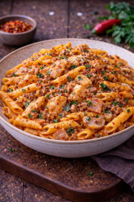 Penne alla Bjerget
