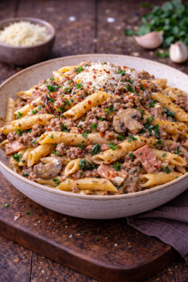 Penne Skinke