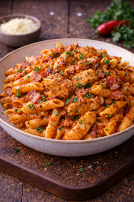 Penne Bacon