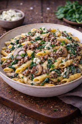 Pasta Kebab