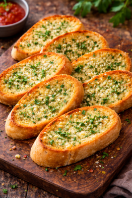 Hvidløgsbrød