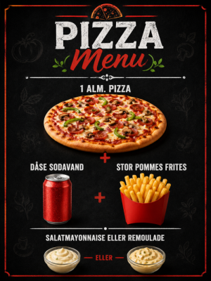 Pizza Menu