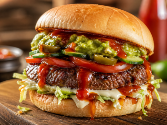 Mexicansk Burger